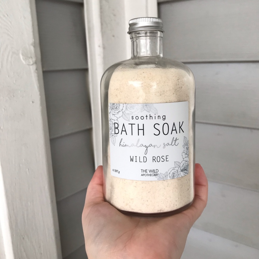 Wild Rose Bath Soak